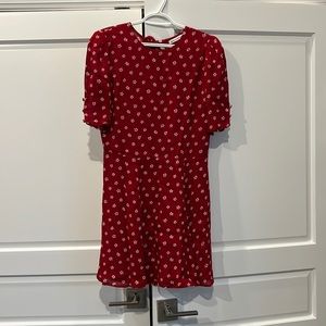 Reformation Bards Dress in Nigella
